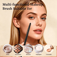 thumbnail image 5 of ACDANC Pencil Brush for Eye Makeup,Precise Eyeshadow Smudge Brush with Wood Handle,Small Eyeshadow Brush for Eyeliner,Inner Corner Highlighting&Detailed Blending, 5 of 12