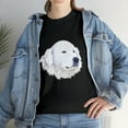 thumbnail image 2 of Great Pyrenees Face Dog Lovers T-shirt, 2 of 2
