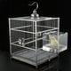 thumbnail image 4 of Bird Bañera Lovebird Parrot Jau Zulema Baño para pájaros para jaula, 4 of 7