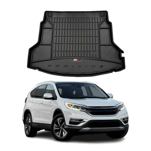 OMAC Premium Cargo Mats Liner for Honda CR-V 2012-2016 All-Weather Heavy Duty