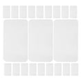 thumbnail image 5 of HONMEET 30-Pack White Sublimation Transfer Labels, Rectangular Heat Transfer Stickers for Crafts, Projects and Fabric Printing, 5 of 8