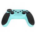 thumbnail image 4 of Controlador inalámbrico Bluetooth de 6 ejes para máquina de juegos con vibración para interruptor sin función NFC negro, 4 of 5
