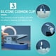 thumbnail image 5 of Xihbxyly Lámpara de Lectura con Clip, Brillo Ajustable, Luz Usb para Libros, Lámpara Led Que Cuida La Vista para Lectura Nocturna, Luz Portátil con Clip para Viajes, Más de 20 Horas de Autonomía, Luz, 5 of 7