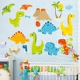 thumbnail image 1 of Adhesivos de pared de dinosaurios YONGSHENG 17,7 x 23,6 pulgadas, 1 of 5