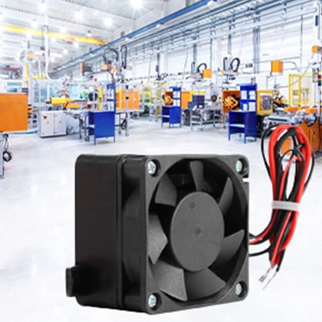 Car Fan Air Heater, Air Heater Constant Temperature PTC Electric Air Heater Constant Temperature Heating Defroster Warm Air Blower, Heaters Space Heaters
