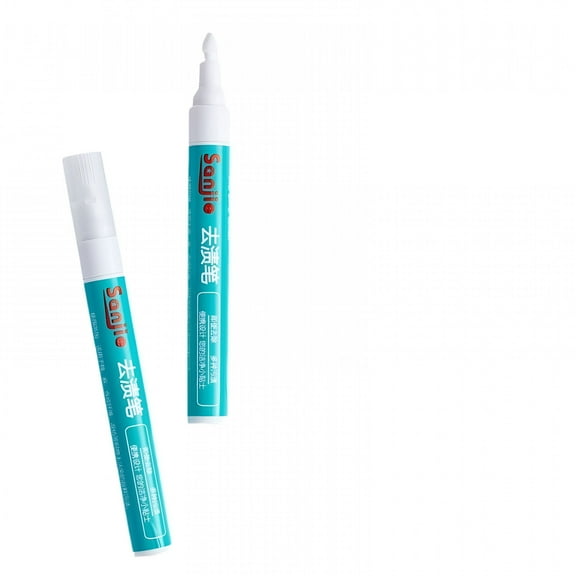 RAGUPEL Bleach Pen,Portable Bleach Pen for Clothing Stain Removal,Grease Stain Remover Wash-Free Laundry Clean Pen Instantly Remove Stains