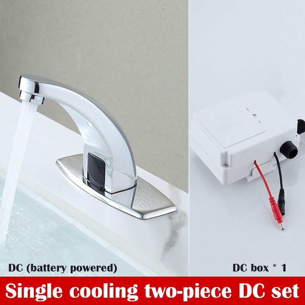 HFLWYWD Automatic Infrared Sensor Faucet Kitchen Bathroom Sink NE Basin W Tap