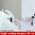 thumbnail image 6 of Automatic Sensor Bathroom Sink Faucet Zinc Alloy Touchless Water Saving for Home, 6 of 7