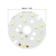 thumbnail image 2 of Uxcell 5W 120lm 6000-6500K 48mm 15-17VDC COB LED Light Chip Beads Bombilla de Ahorro de Energía Blanca 5 Paquete, 2 of 5