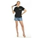 thumbnail image 5 of Blusa con detalle de bolsillo Roman Fashion /Juvenil, 5111 (Negro) negro CH, 5 of 5