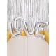 thumbnail image 3 of 1pc/set Aluminum Foil Balloon In Letter, Number, Star, Birthday, Party, Festival, And Diy Shapes, Silver, Gold, And Rose Gold Colors Available, 3 of 3