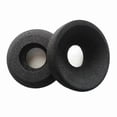 thumbnail image 1 of Replacement Ear Pads for High-End Headphones - Soft Cushions, Universal Fit, Enhanced Comfort (Black), 1 of 2