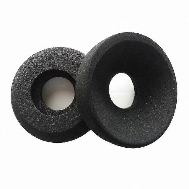 Replacement Ear Pads for High-End Headphones - Soft Cushions, Universal Fit, Enhanced Comfort (Black)