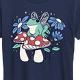 thumbnail image 3 of Instant Message - Fairy Frog - Women's Short Sleeve Graphic T-Shirt, 3 of 6