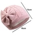 thumbnail image 2 of Gorro de punto cálido de invierno para niñas, gorro infantil con forro de algodón, 2 of 5