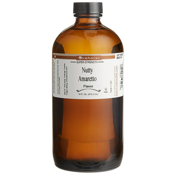 LorAnn Oils 16 oz. Nutty Amaretto Super Strength Flavor