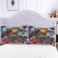 thumbnail image 4 of Dibujos animados Edredón Cubierta Hogar Essentials Conjuntos de ropa de cama Cubiertas de almohadas Multicolor Múltiples talla Edredón Set Adolescente Boy Gifts XL 3 Piezas Advancent HA011561-18, 4 of 7