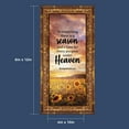 thumbnail image 2 of Ecclesiastes 3:4, There is a Time to Cry and a Time to Laugh, Decorative Scripture Christian Wall Art, Sympathy Gift Picture Frame, 7399W, 2 of 6