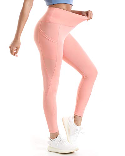 Women Workout Leggings Tummy Control 