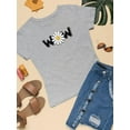 thumbnail image 3 of Wow Daisy Banner. T-Shirt Women -Image by Shutterstock, Female Large, 3 of 4