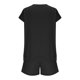 thumbnail image 4 of Tops Y Blusas de Mujer de Verano Cuello Redondo Manga Corta con Cordón de Cintura Y Bolsillo Pantalones Cortos de Dos Piezas, 4 of 9