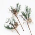 thumbnail image 1 of Accesorios para ramos navideños, copos de nieve, cuerda de cáñamo, ramo de frutos rojos, guirnalda DIY, 1 of 1