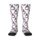 thumbnail image 1 of Balery Golf balls Calcetines novedosos Calcetines deportivos Calcetines hasta la rodilla Calcetines de algodón Calcetines originales y geniales, 1 of 6