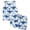 Blue, variant on NOLDARES Baby Girl Outfits Letter Print Sleeveless Baby Girl Tops and Toddler Shorts 2 Pcs Girls Summer Clothes(Blue,12-18 Months)