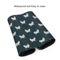 thumbnail image 4 of Hirioo Funny Chicken for Mouse Pad ,Anti-Slip Base, Durable Stitched Edges, Perfect for Gaming, Office, and Home Use,16x35.5in, 4 of 9