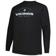 thumbnail image 2 of Men's Fanatics Black Minnesota Vikings Big & Tall Coverage Scheme Long Sleeve T-Shirt, 2 of 3