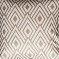 thumbnail image 4 of Fab Habitat Indoor/Outdoor Throw Pillow Made from Recycled Polyester Yarn - Double Sided, Stain Resistant, Machine Washable - Modern - Patio, Deck, Porch, Living Room - Nakano Beige/White (20" x 20"), 4 of 8