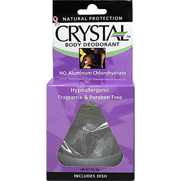 Crystal Crystal Rock Body Deodorant 3 oz