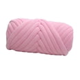thumbnail image 2 of Hilo grueso voluminoso de 0,5 kg Macarena Rosado Hilo grueso de terciopelo, 2 of 8