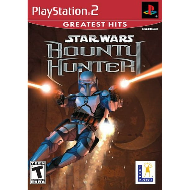 Star Wars Bounty Hunter Playstation 2 Walmart Com Walmart Com