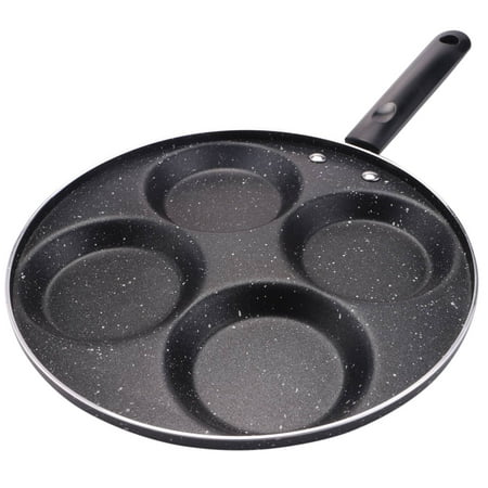 

Four-Hole Frying Pot Thickened Omelet Pan Non-Stick Egg Pancake Steak Pan Cooking Egg Ham Pans Breakfast Maker
