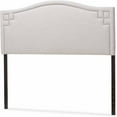 thumbnail image 2 of Aubrey Upholstered King Headboard in Grayish Beige, 2 of 4