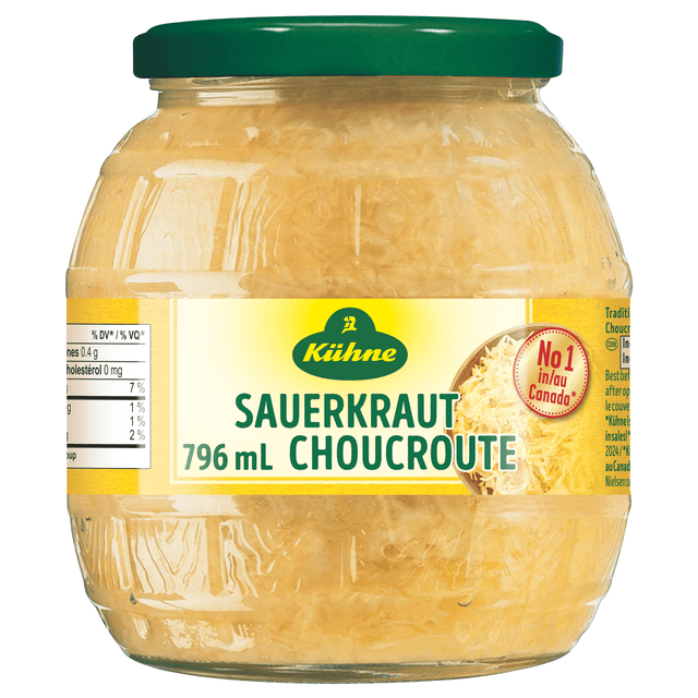 Kuhne Sauerkraut barril