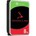 thumbnail image 3 of Seagate IronWolf Pro ST8000NT001 - Disque Dur - 8 To - Interne - 3,5 Pouces - SATA 6 Go/s - 7200 Tr/min - Mémoire Tampon : 256 Mo - avec 3 Ans de Récupération de Données Seagate Rescue, 3 of 4