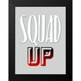 thumbnail image 2 of Prime, Marcus 12x14 Black Modern Framed Museum Art Print Titled - Squad Up, 2 of 5