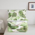 thumbnail image 5 of meiyoeat Minimalist Geometric Hexagon Queen Comforter Set For Girls,Modern Aesthetic Art Comforter Sets Queen For Adults,Reversible,3-Piece, 5 of 7