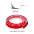Shower Threshold Adhesive Water Seal Strip Kitchen Countertop Water