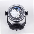 thumbnail image 3 of HINTRMENT LED Stage Lights Sound Activated Stage Strobe Light ABS Black 1 Piece for Club, 3 of 8