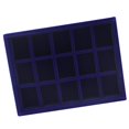 thumbnail image 3 of Milaget Soft Velvet Stackable Jewelry Display Trays Showcase Jewellery Organizer Storage 2, 3 of 5