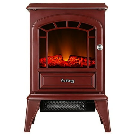 E Flame Usa Aspen Free Standing Electric Fireplace Red Walmart Canada