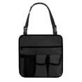 thumbnail image 1 of Bolsa colgante impermeable Oxford para silla de camping, organizador lateral con reposabrazos Negro, 1 of 2