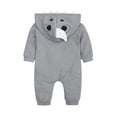 thumbnail image 3 of Coerni New Born Baby Boys Girls Cartoon Dinosaur Hoodie Romper Onesie Jumpsuit Outfits Unisex Baby Hoodies Clothes, 3 of 8