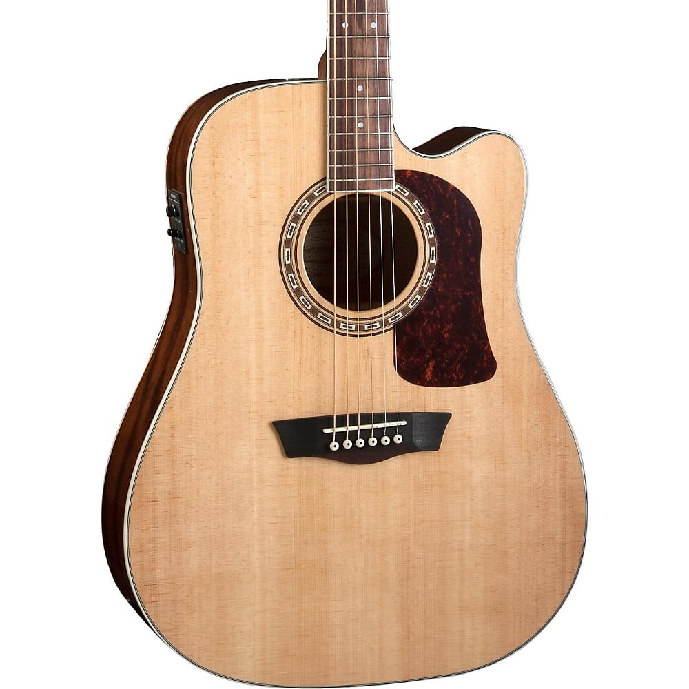 Washburn Heritage Series HD10SCE AcousticElectric Cutaway Dreadnought