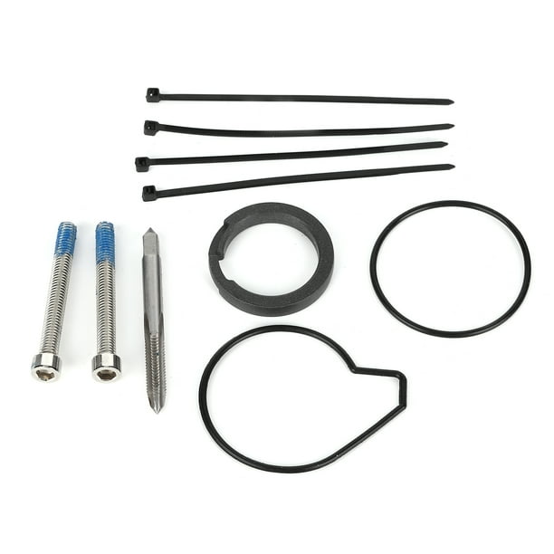 Reparación de bomba de compresor, Kit de reparación de bomba de compresor de suspensión neumática, herramienta mecánica resistente y duradera para trabajadores de la industria de la fábrica Unbranded 1618200307711