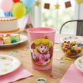 thumbnail image 4 of Amscan Super Mario Princess Peach Favor Cups – 16 oz, 4 Count, 4 of 6