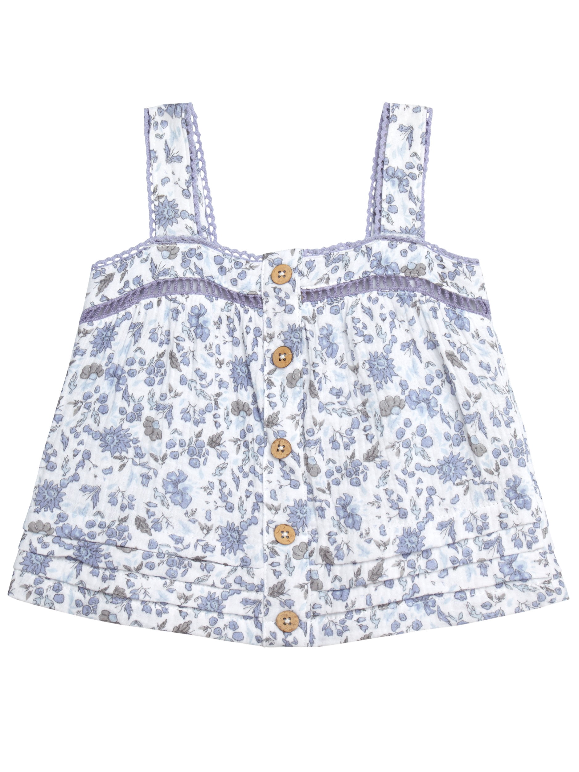 Jessica Simpson Toddler Girls' Shorts Set, Sizes 12-24M